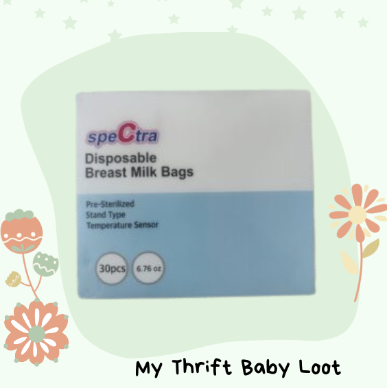 NEW Spectra disposable breast milk bags
